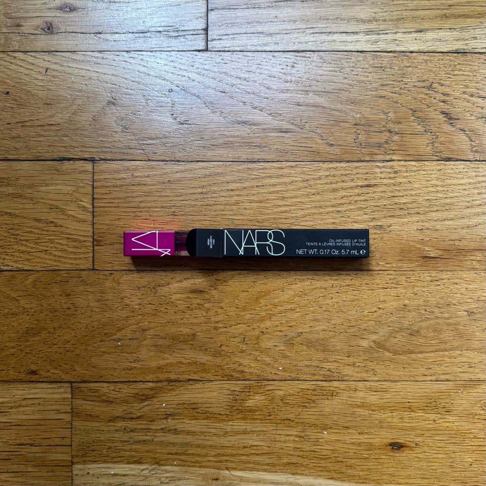 NWT NARS Cosmetics oil-infused lip tint, high security - Picture 4 of 5